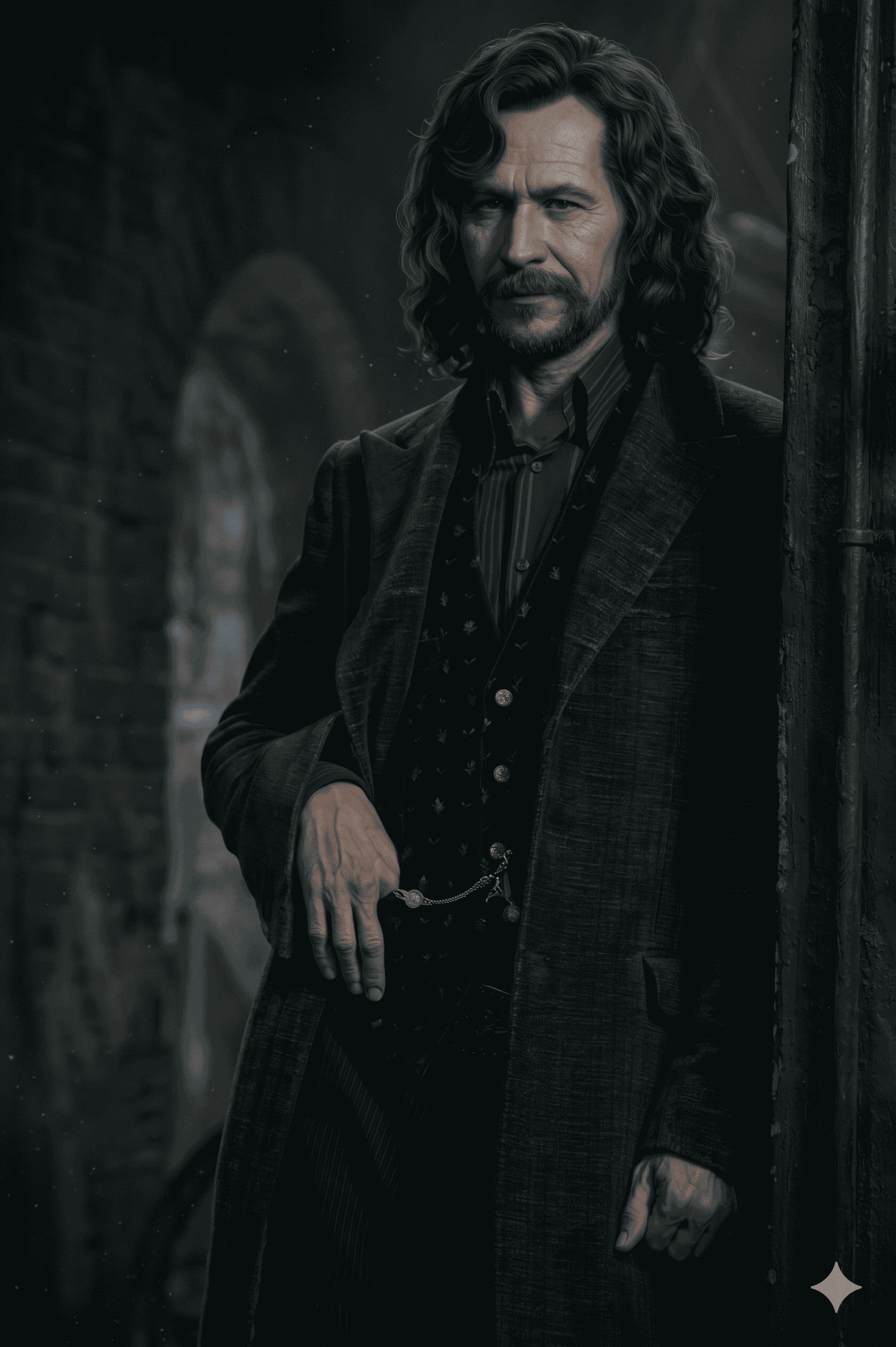 Sirius Black portrait